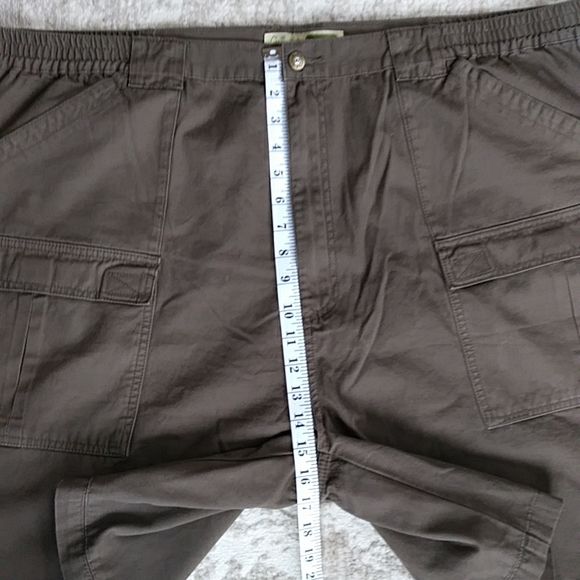 Cabela's Trail Canvas Cotton Shorts 50 Brown - Picture 14 of 15